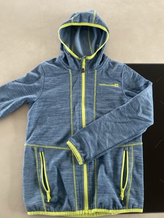 Trevolution Fleecejacke, Gr. 140,  gut erhalten