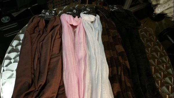 Foulards, Tücher & Schals: 5 stück Damen Schal Neu – Neu und originalverpackt aus Uerkheim von Justi.y 1