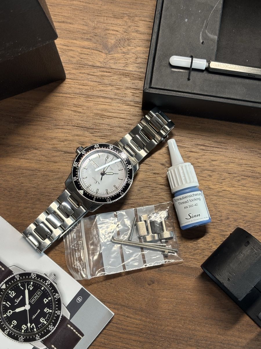 Sinn Orologi: Sinn 104.012 MB60 Full Set – Usato da Zürich venduto da h4llo 4