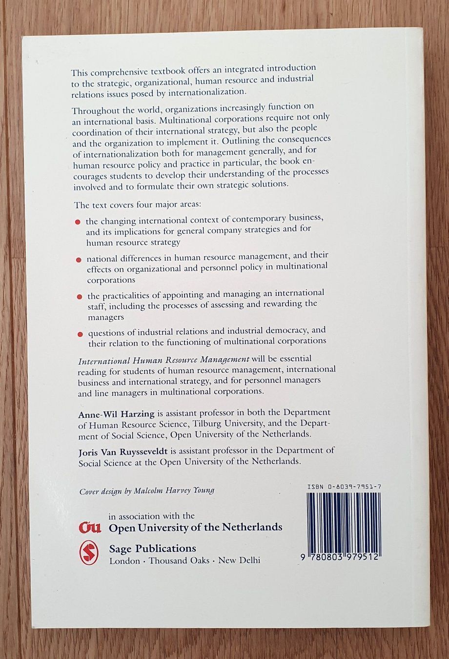 Libri: International Human Resource Management – Nuovo (secondo la descrizione) da Rothenburg venduto da Ajax111 1