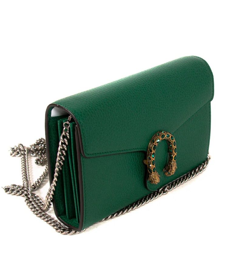 Borse da donna: Gucci Dionysus green bag from Farfetch – Nuovo e nell'imballaggio originale da Frauenfeld venduto da Vanityroom 5