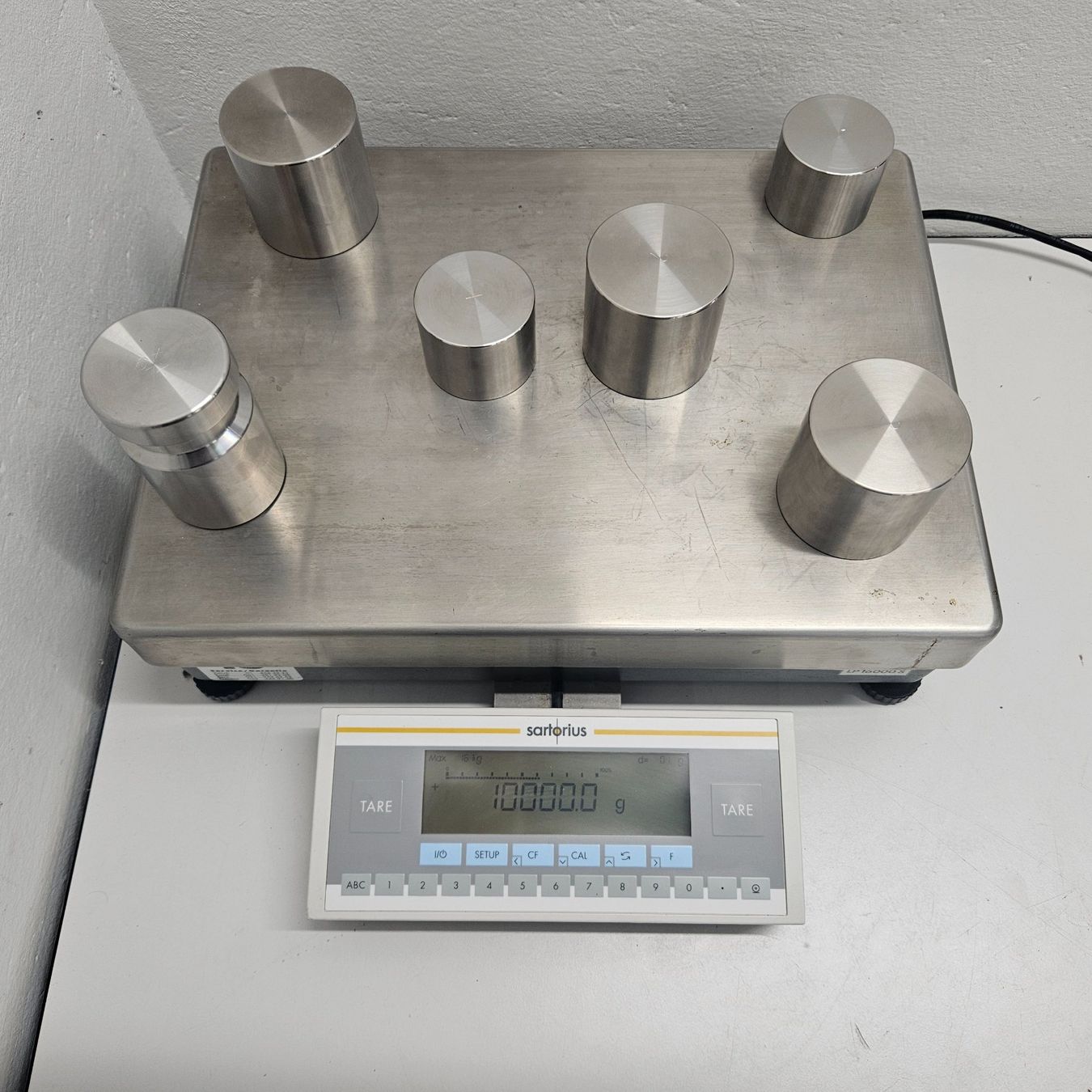 Accessori da laboratorio: Sartorius PB 16000S Waage - Max. 16KG – Usato da Niederdorf venduto da LeptonAG_Labor 1