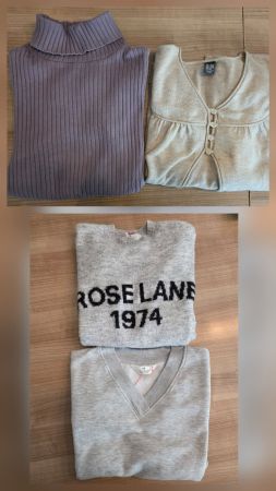 Herbst&Winterkleiderpaket von ZARA+H&M, Mädchen, Gr. 146/152