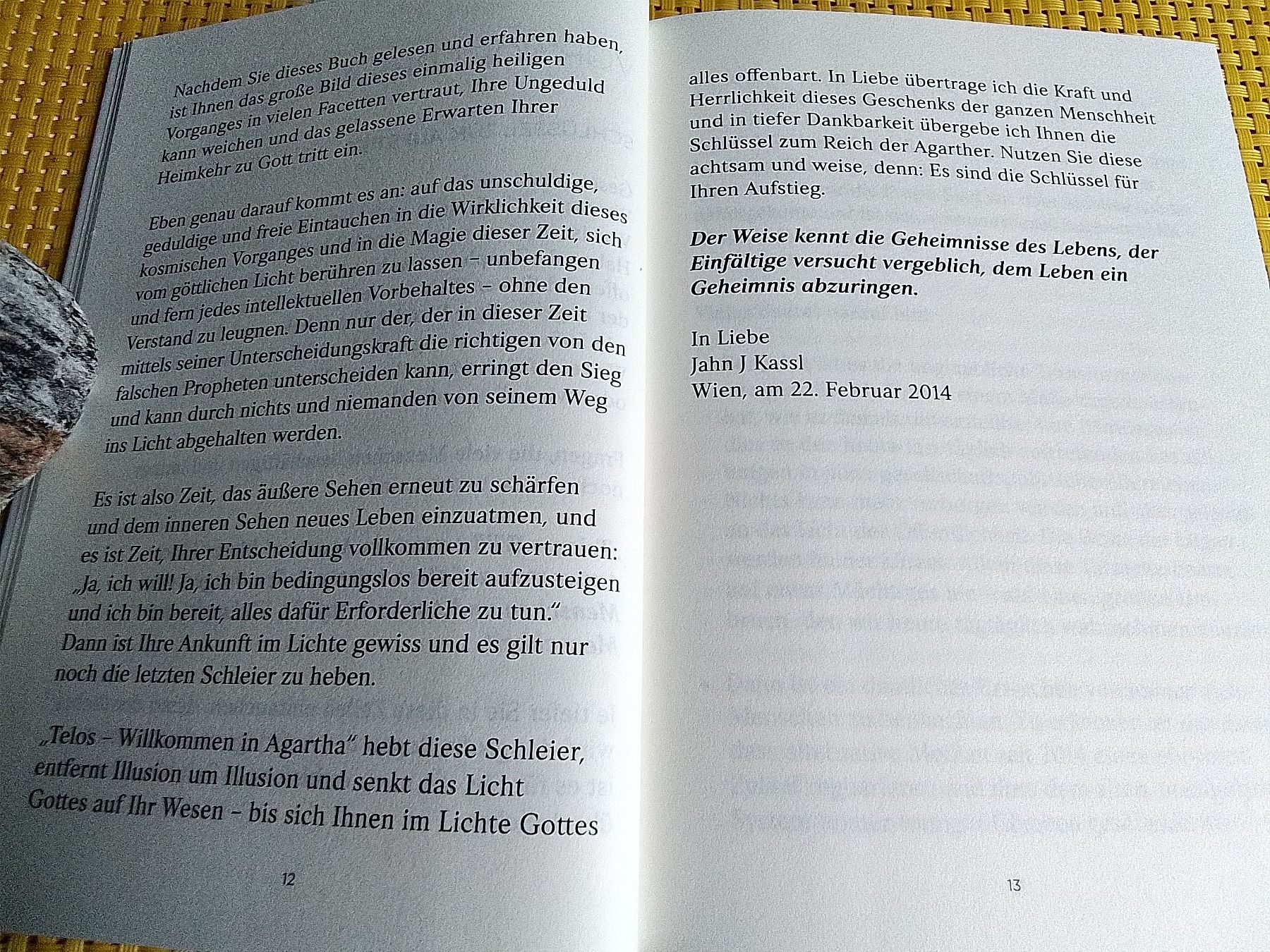 Libri: TELOS - Willkommen in Agartha – Usato da Rebstein venduto da Buchsi03 5