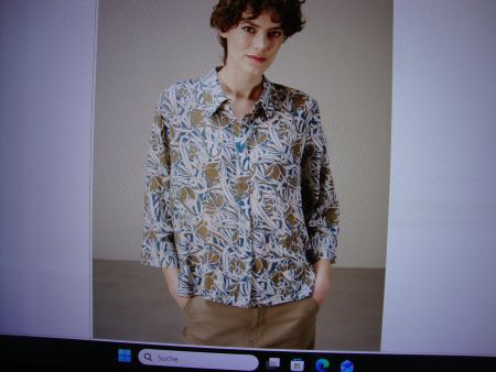 Nile Damen Bluse Gr. L NEUE Kollektion