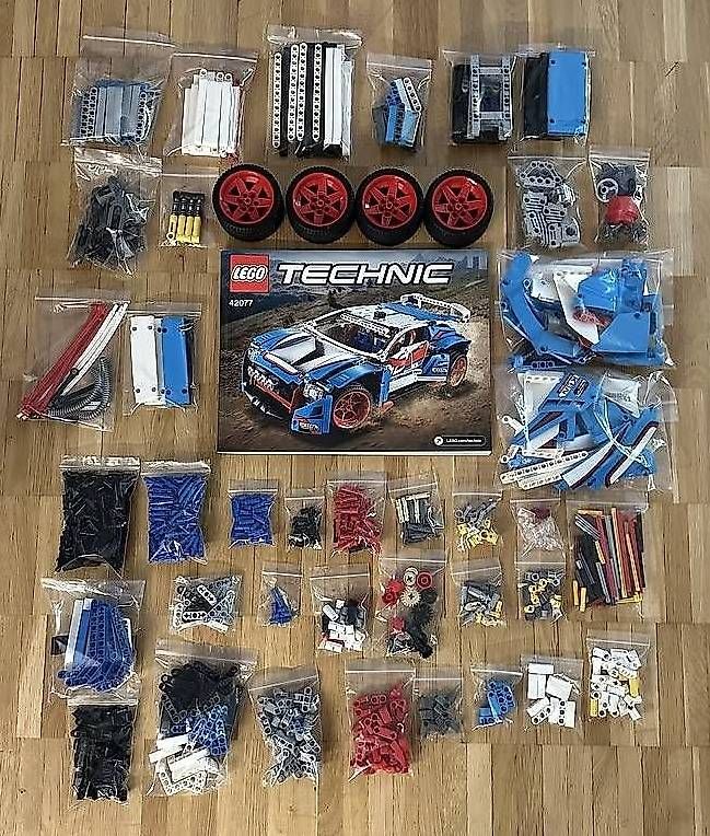Kit di costruzioni: Lego Technic 42077 Rally Car – Usato da Ostermundigen venduto da Bgoes 2