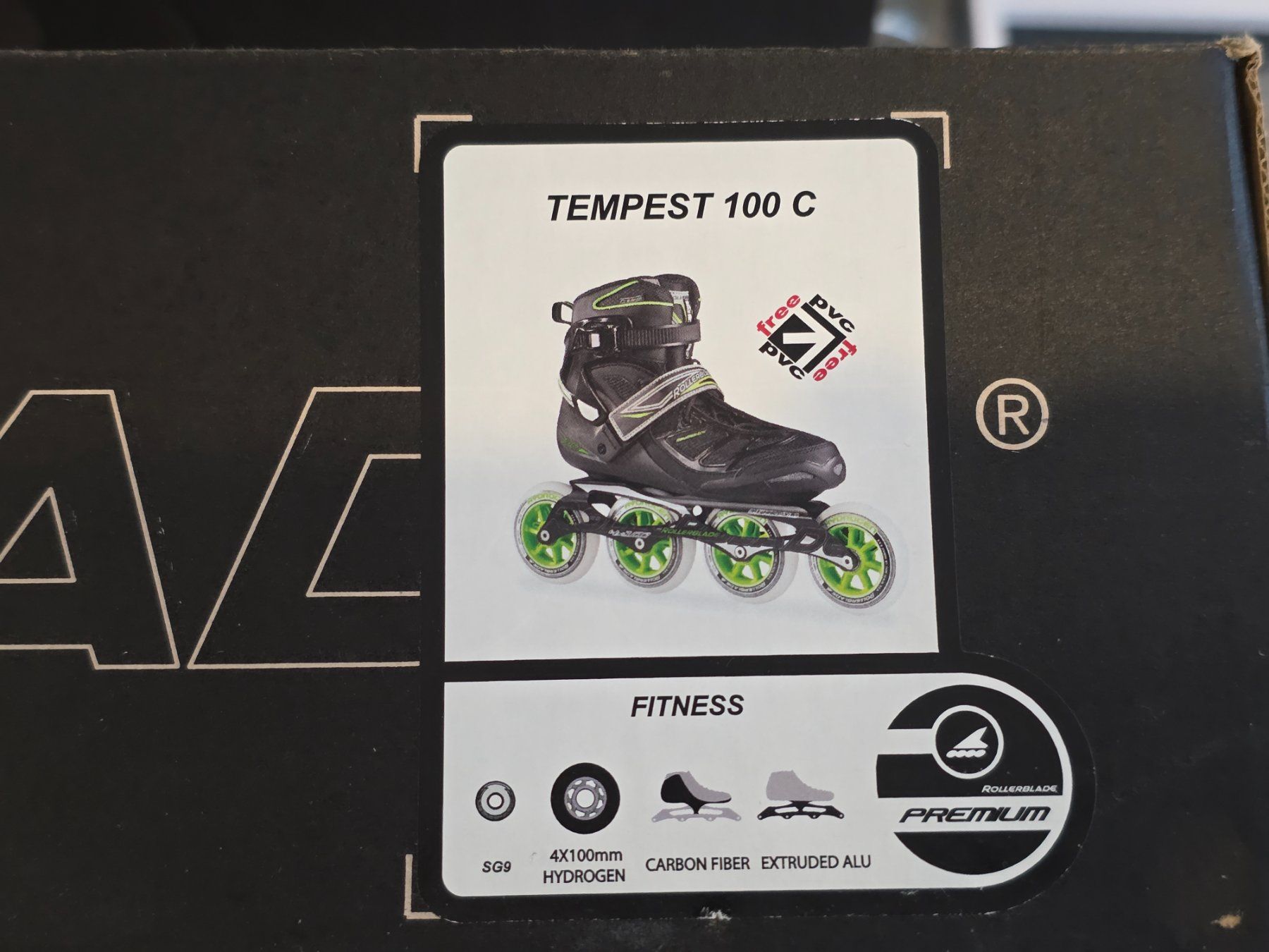 Pattini in linea & Pattini a rotelle: Rollerblade Tempest 100 C Herren, Grösse 45.5, NEU – Nuovo (secondo la descrizione) da Wallisellen venduto da SkipG45 1