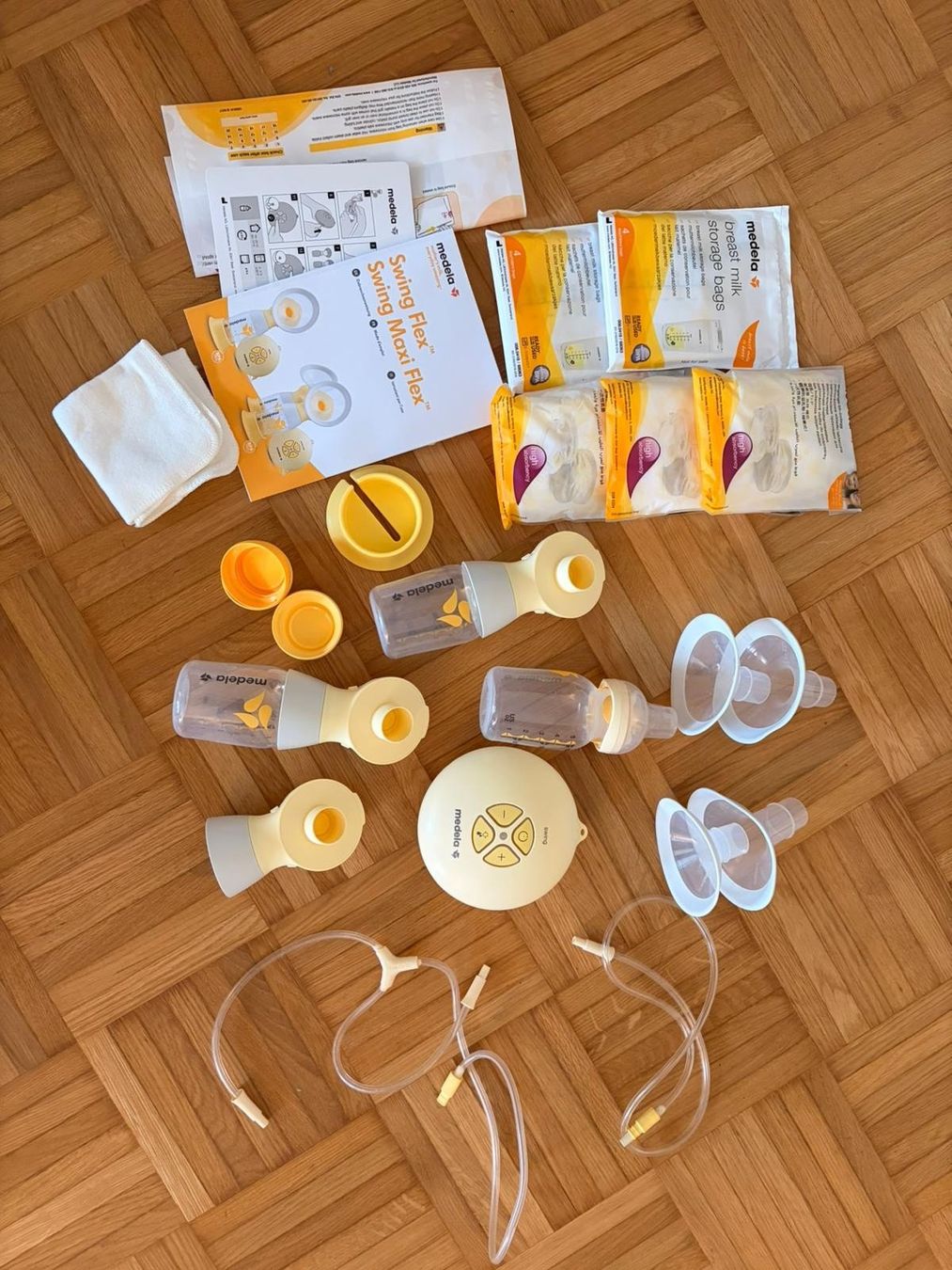Accessori per l’allattamento: Medela Swing  Flex  Electric Milchpumpe – Usato da Wängi venduto da Bmo