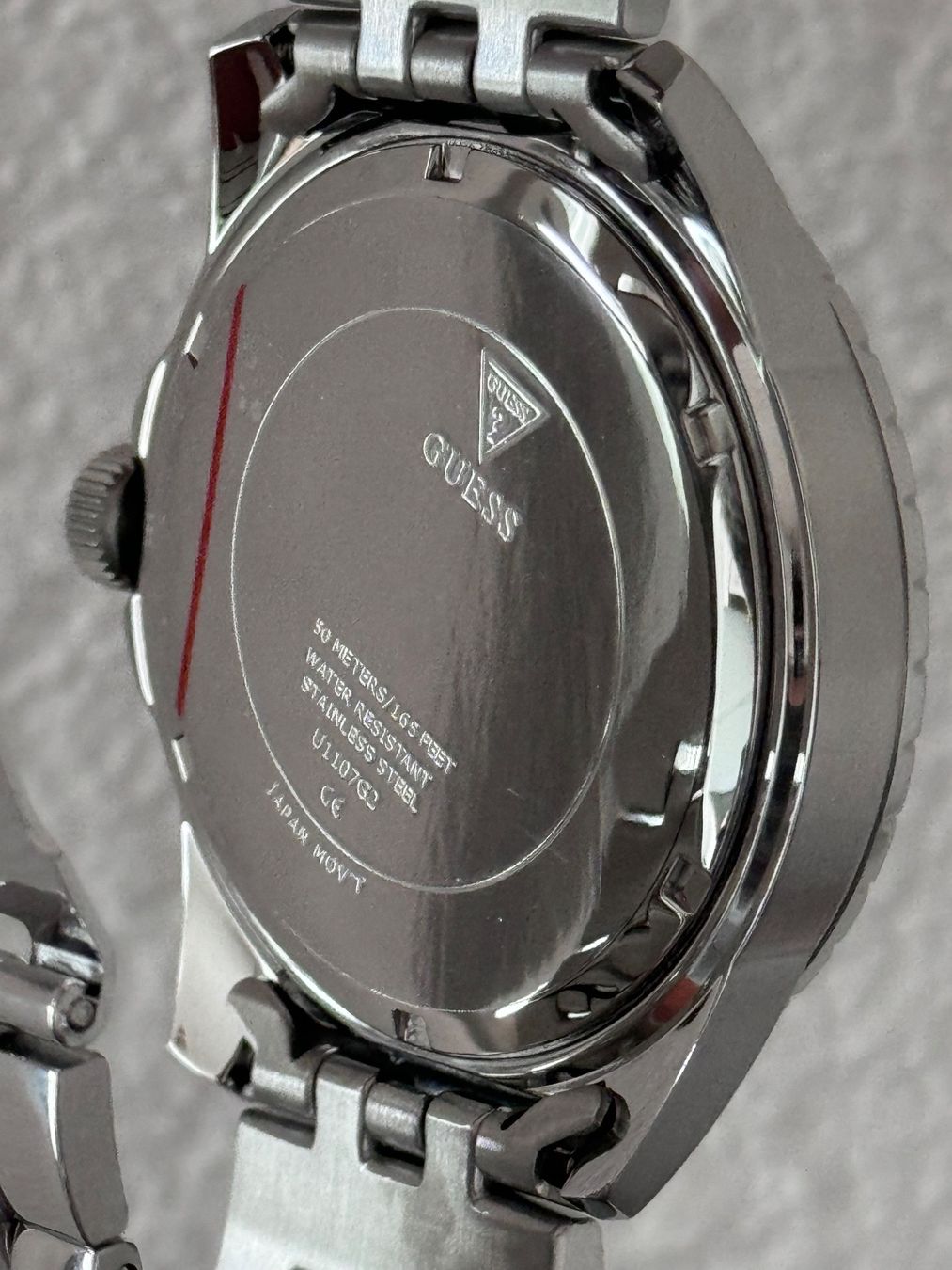 Guess Orologi: Neue Uhr von Guess – Nuovo e nell'imballaggio originale da Spiegel b. Bern venduto da Desisk44 3