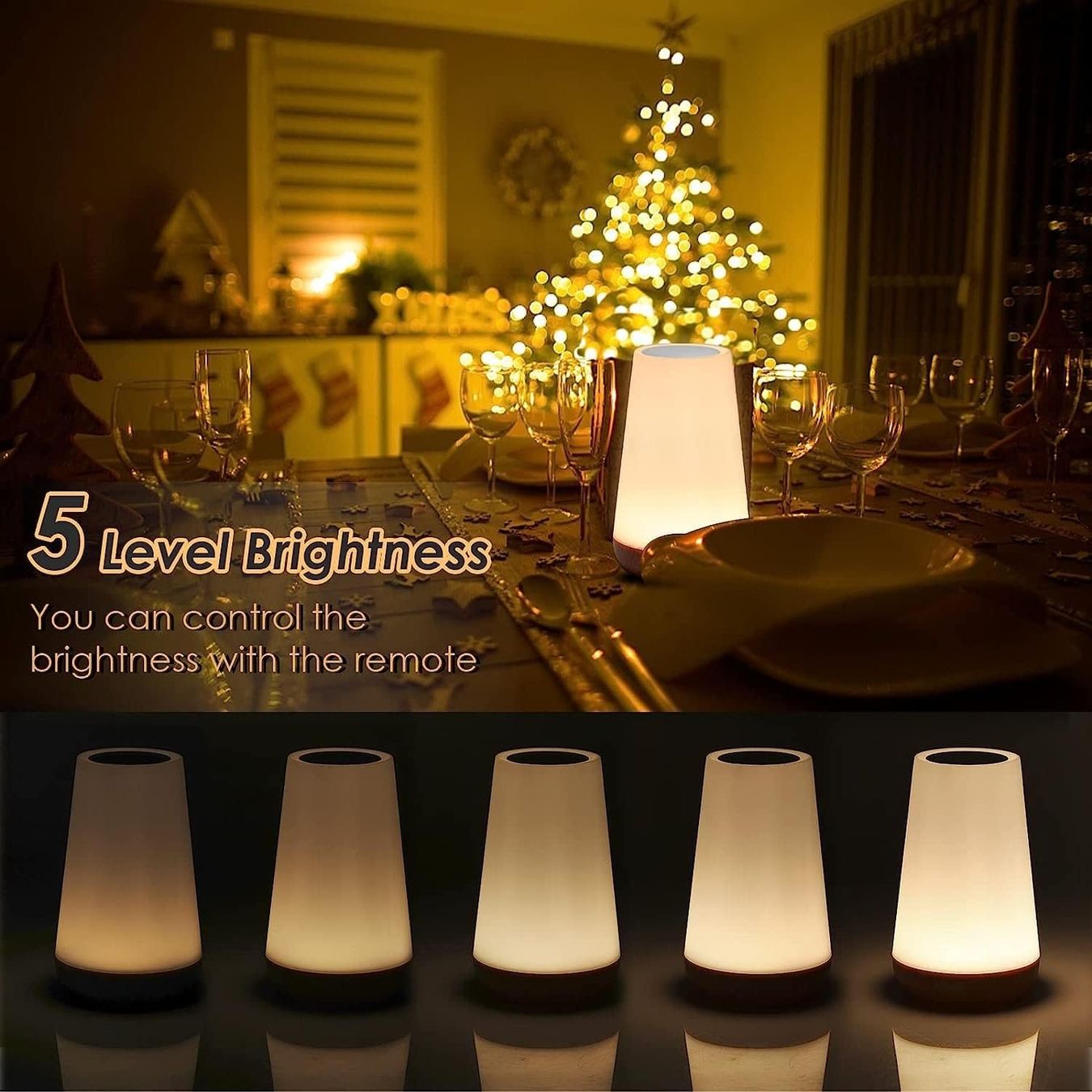 Lampade: LED Nachttischlampe Touch Dimmbar – Nuovo e nell'imballaggio originale da Nuglar venduto da SaleRitter 2