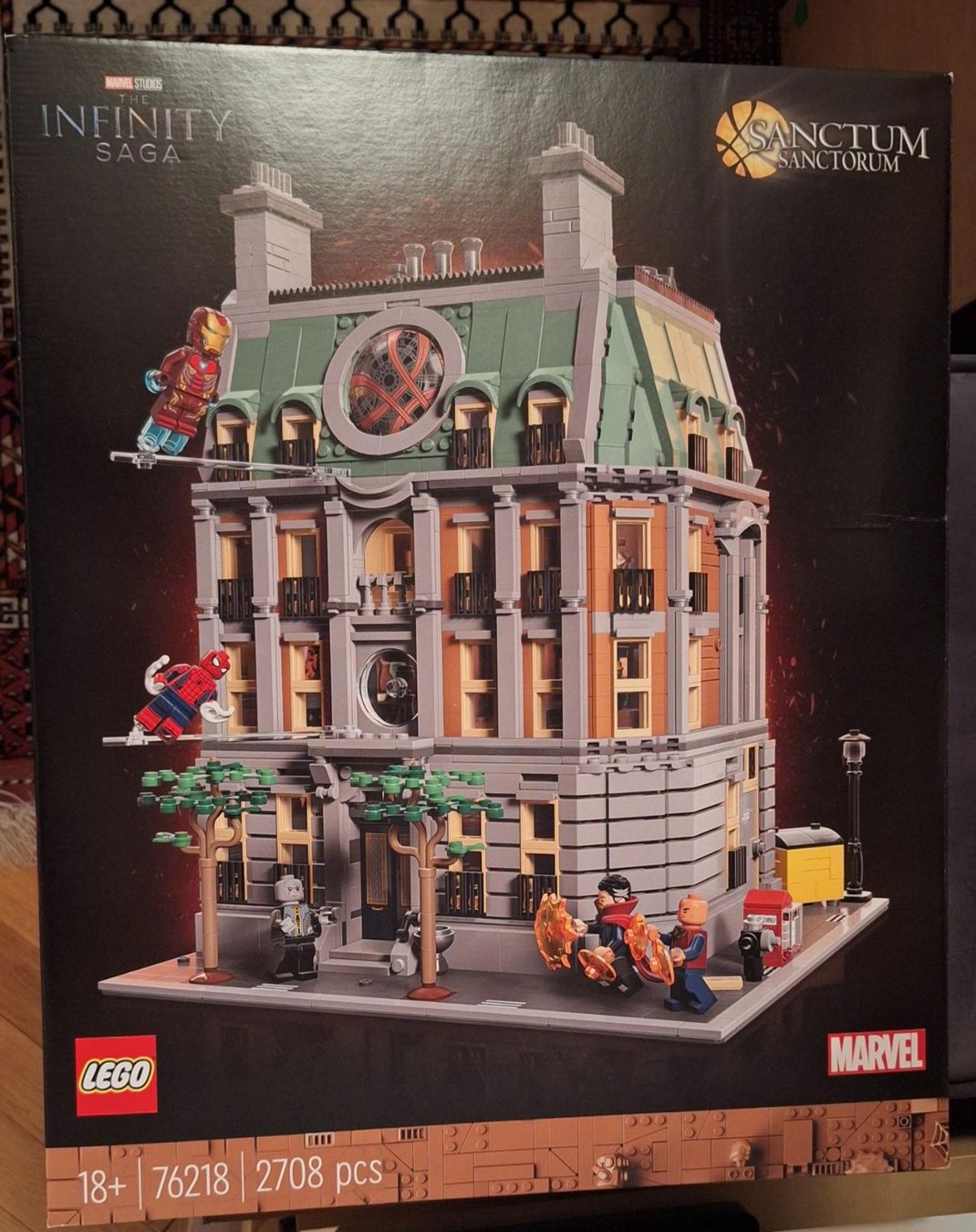 Lego Kit di costruzioni: Lego Marvel Sanctum Sanctorum 76218 – Nuovo e nell'imballaggio originale da Genève venduto da BrickFanGe