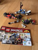 Lego Ninjago 70667 Kais Feuer-Bike & Zanes Schneemobil