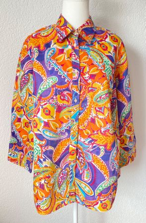 Lauren Ralph Lauren Bluse Grösse 1X - CH/44