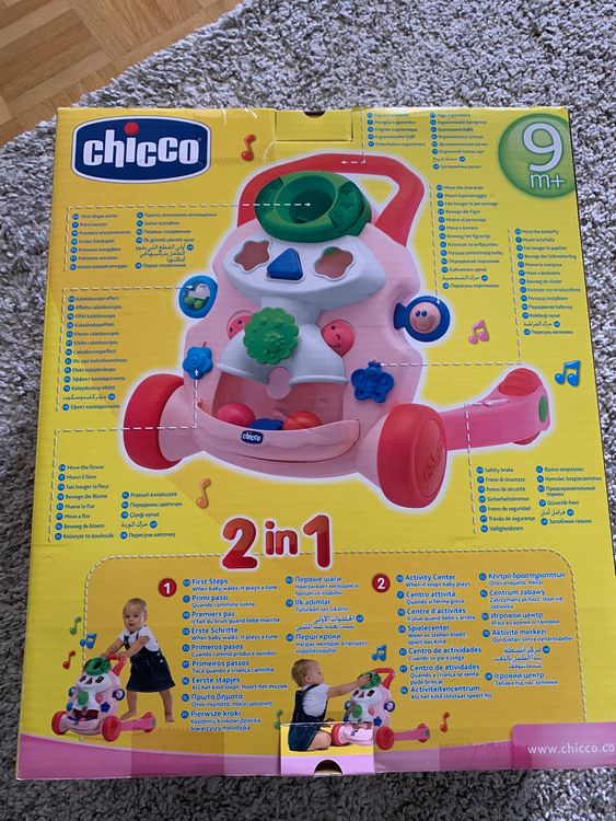 Chicco Jouets: Chicco Erste Schritte – D'occasion à Pratteln par NadiaBruno 4