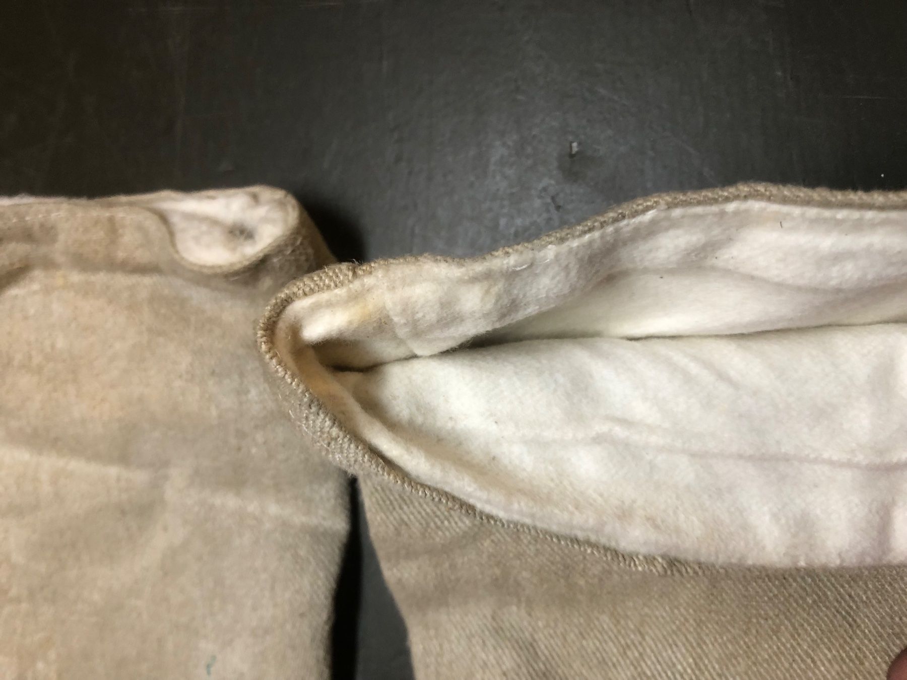 Schweizer Armee Uniformi: Schweizer Armee Handschuhe Arbeitshandschuhe Wintertarn – Usato da Madiswil venduto da TEMISO 2