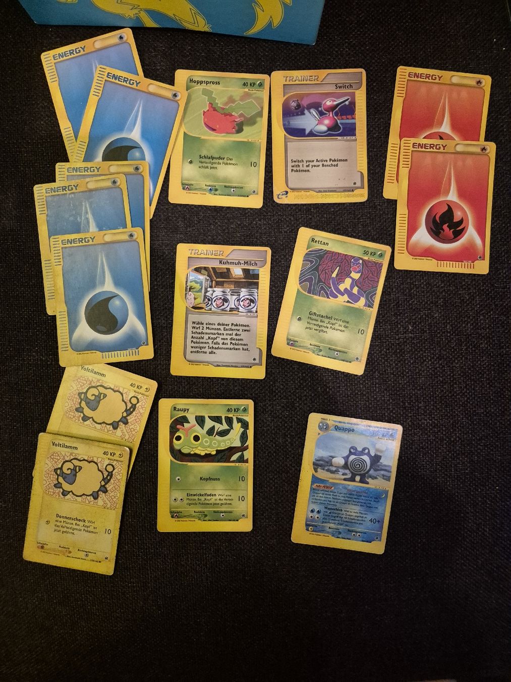 Pokémon Sammelbilder & Trading cards: Pokemon - Expedition - Quappo – Gebraucht aus Subingen von mattkum