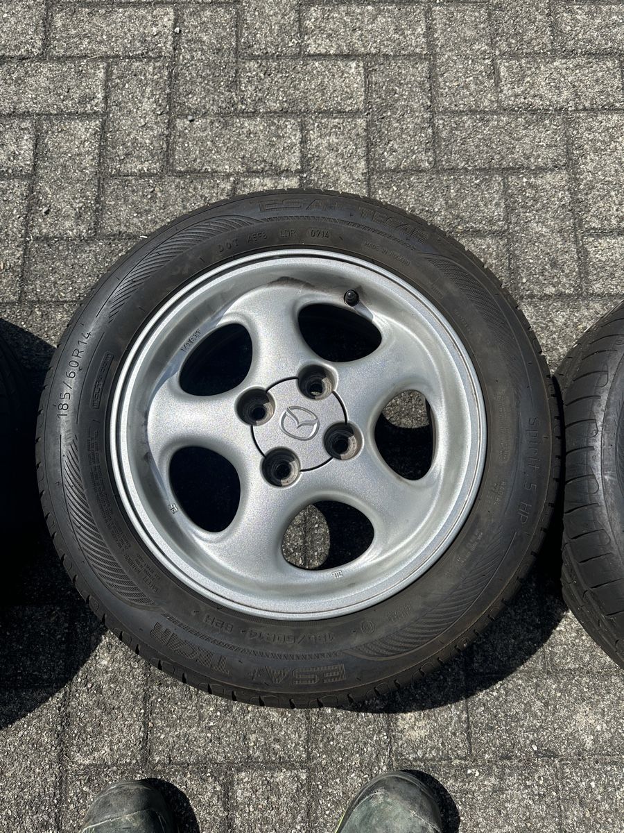 Mazda Cerchioni: Mazda MX-5 NB Felgen – Usato da Leibstadt venduto da RubiconRider 3