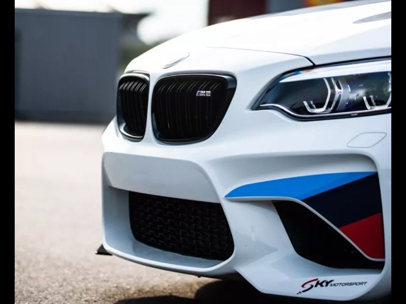 BMW Tutti pezzi di ricambio auto: BMW M2 - M Performance Stickers Original – Nuovo e nell'imballaggio originale da Obfelden venduto da RicardoHG 1
