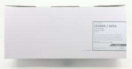 LaserJet Tonerpatrone CE260A / HP 647A black