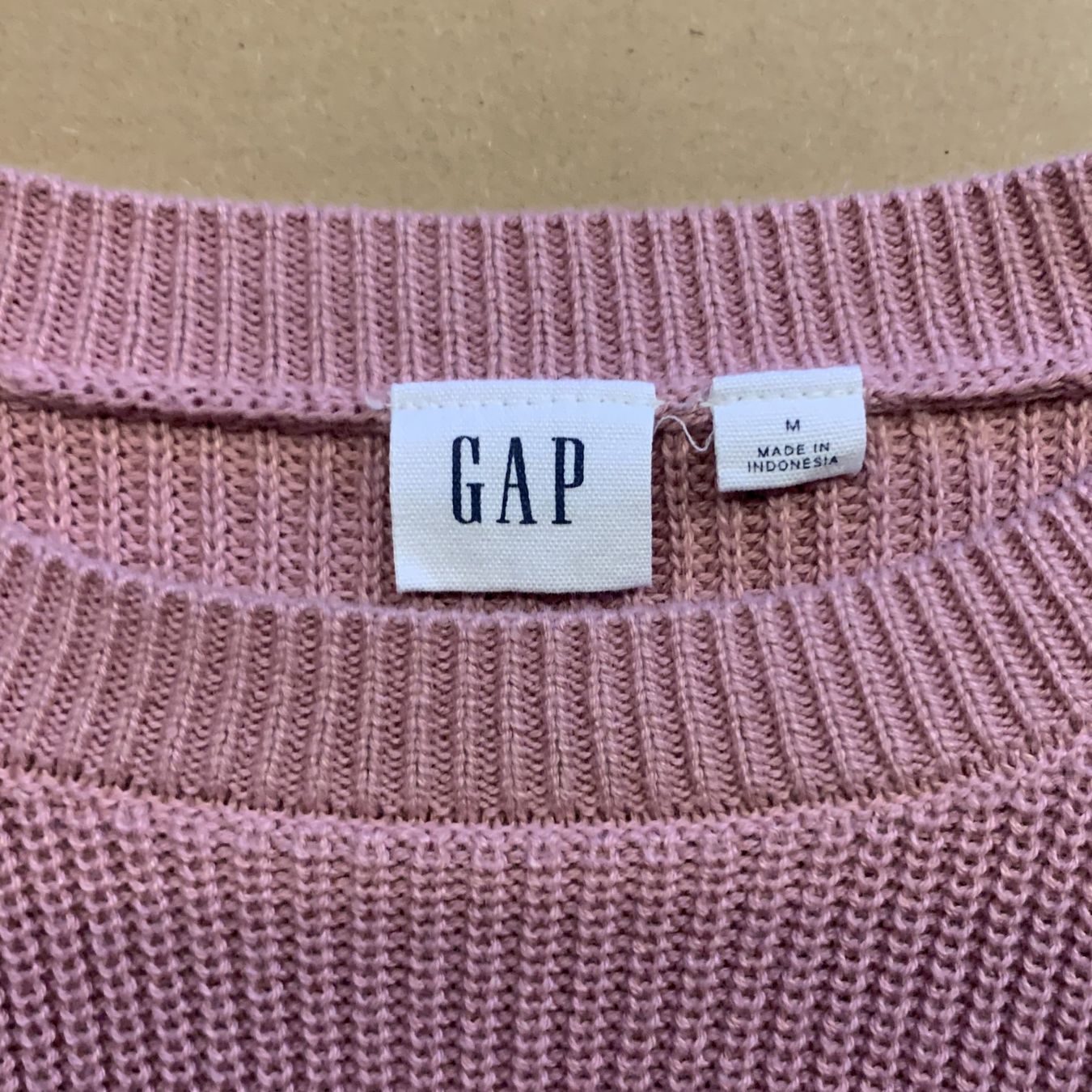 Gap Pulls & Sweat-shirts: GAP-Pullover aus Strick in zartem Rosa – D'occasion à Chalais par Decoarts.art 4