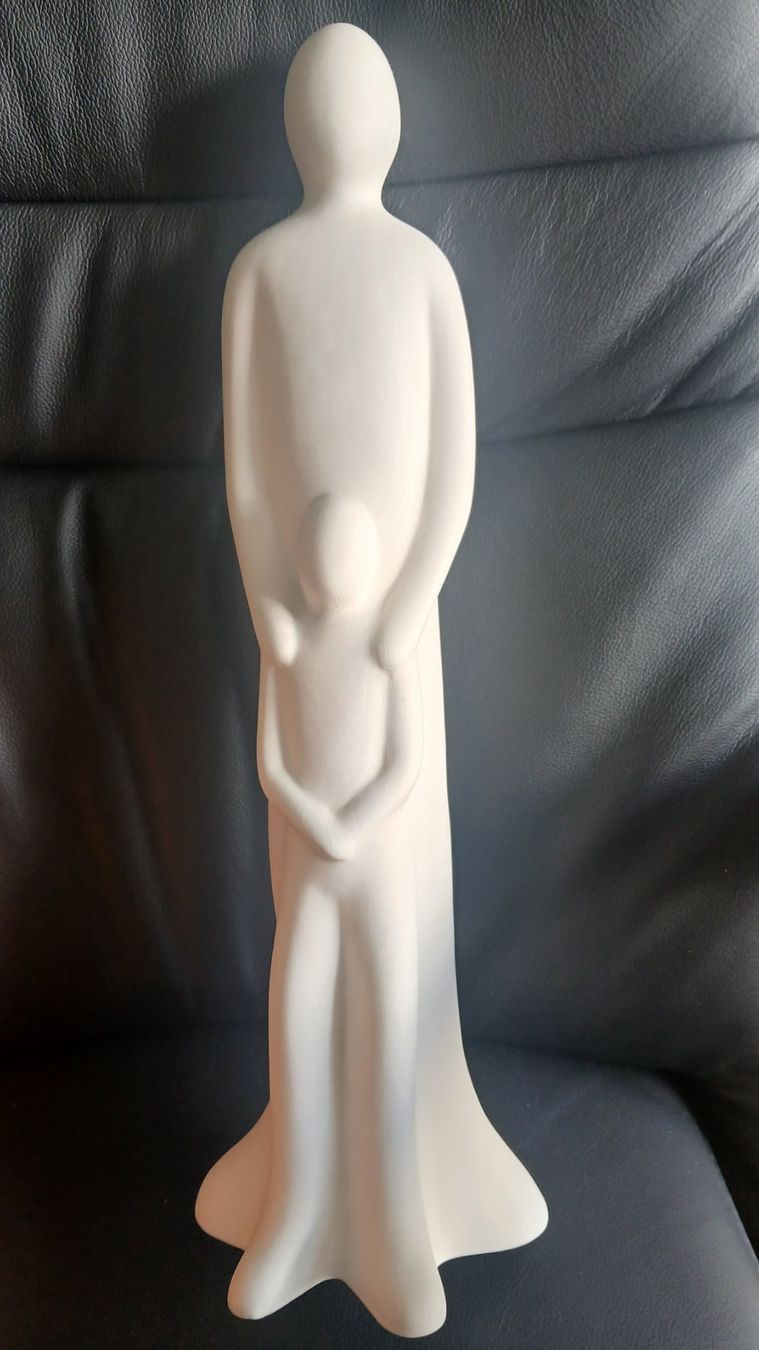 Statuette: Mann mit Kind; Gilde Handwerk – Nuovo (secondo la descrizione) da Udligenswil venduto da Quarz2002