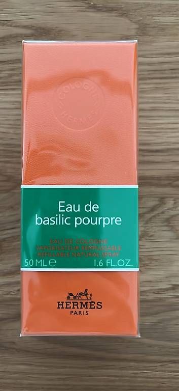 Hermès Profumi & Eau de Toilette: Hermes Eau de Basilic Pourpre Parfüm – Nuovo e nell'imballaggio originale da Würenlingen venduto da agn_xs7b