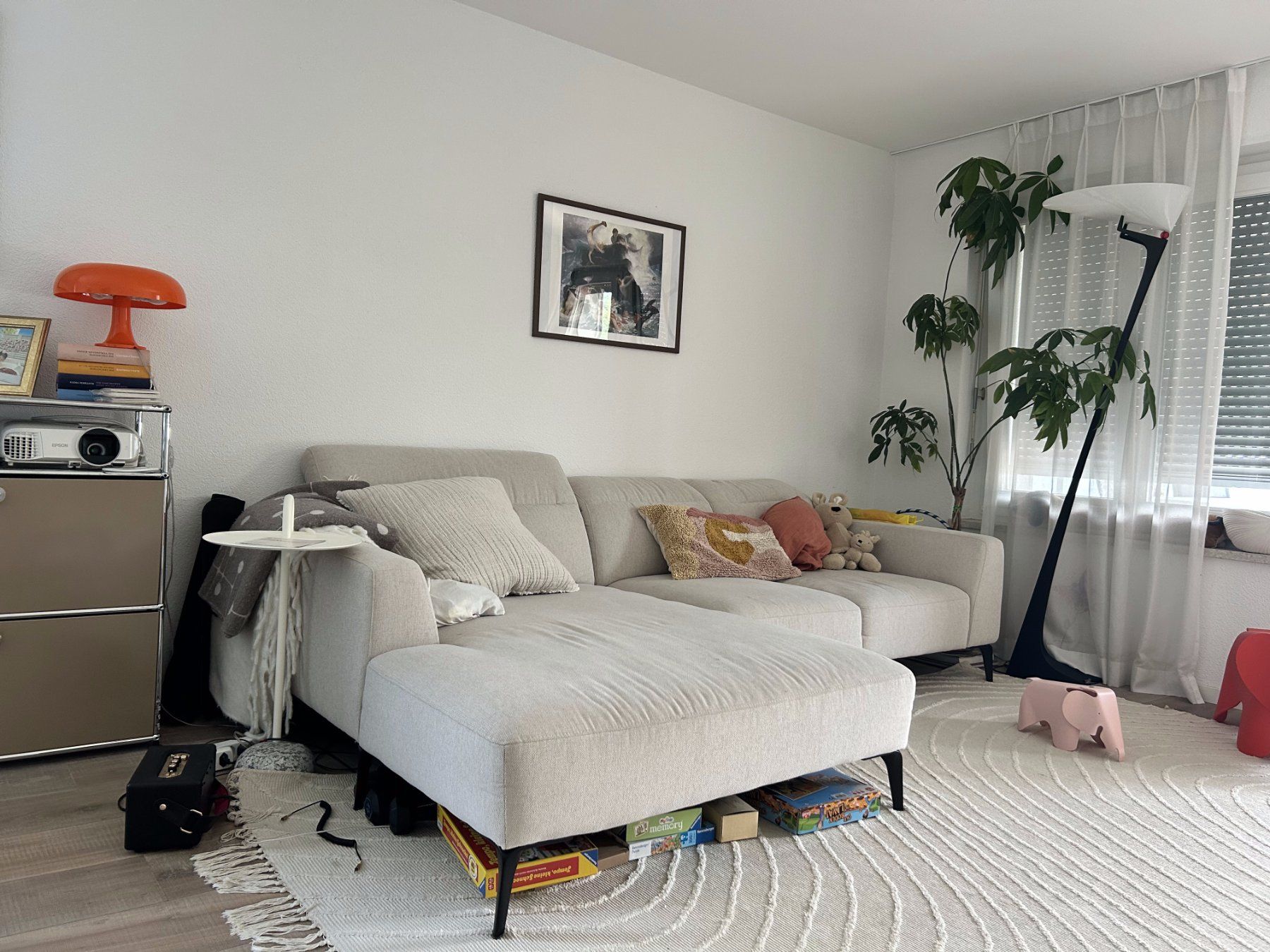 Divani: Studio Copenhagen BERRIE Ecksofa Longchair beige – Usato da Gattikon venduto da SwissYYY 1