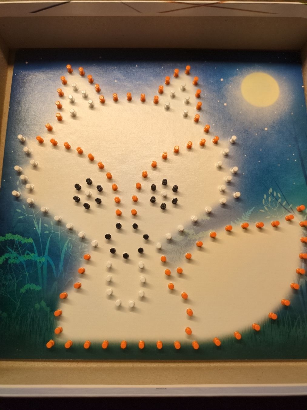 Bastelsets: Ravensburger String it Fuchsbild Bastelset  – Neu (gemäss Beschreibung) aus Meilen von Frensch7 2