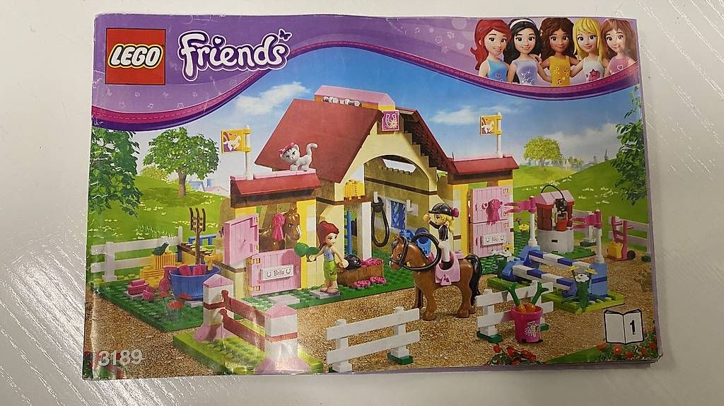 Giocattoli: Lego Friends 3189 Pferdestall – Usato da Pfungen venduto da stigi72