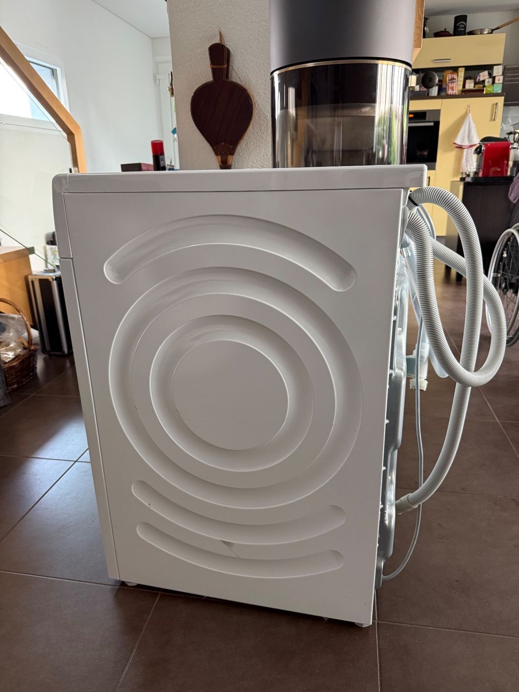 Bosch Lavatrici: Lave-linge Bosch Série 8 swiss edition – Usato da Dizy venduto da san_ck67 1