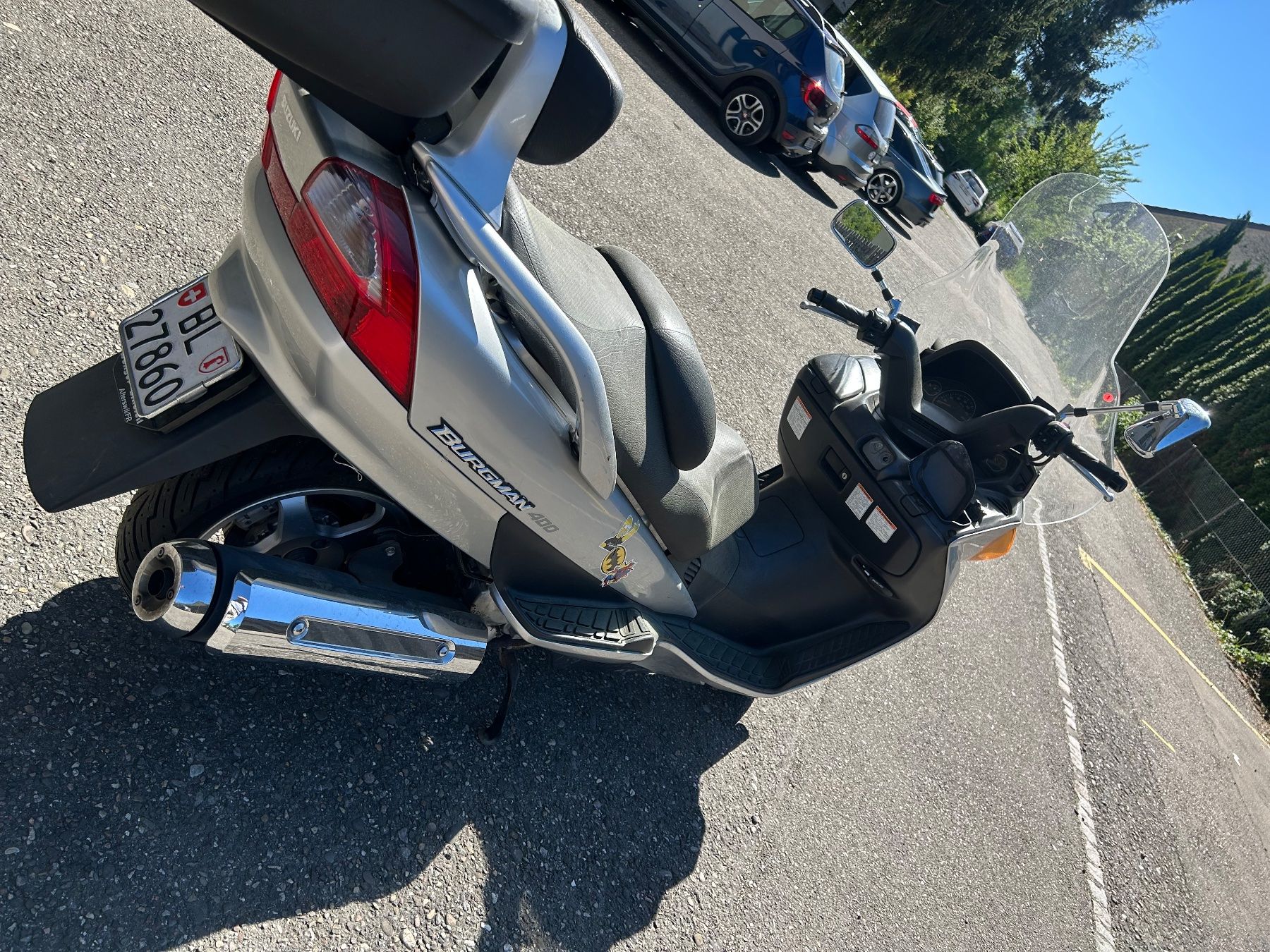 Suzuki Scooters: Suzuki AN 400 Burgma – Gebraucht aus Tecknau von edsah 7