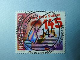 2016 Sondermarke Tox Info Suisse 1587 ET Vollstempel