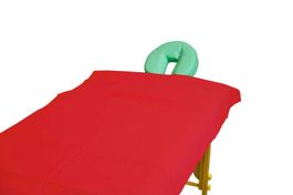 Einmallaken ROT für Untersuchungs- und Massageliegen 