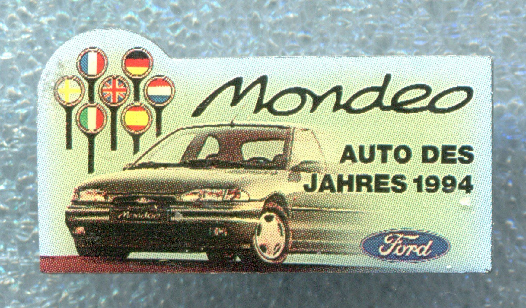 Placchette & Badge: Ford Mondeo – Usato da Winterthur venduto da Sammleroase