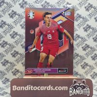 Topps Finest Ardon Jashari Debut Schweiz /75