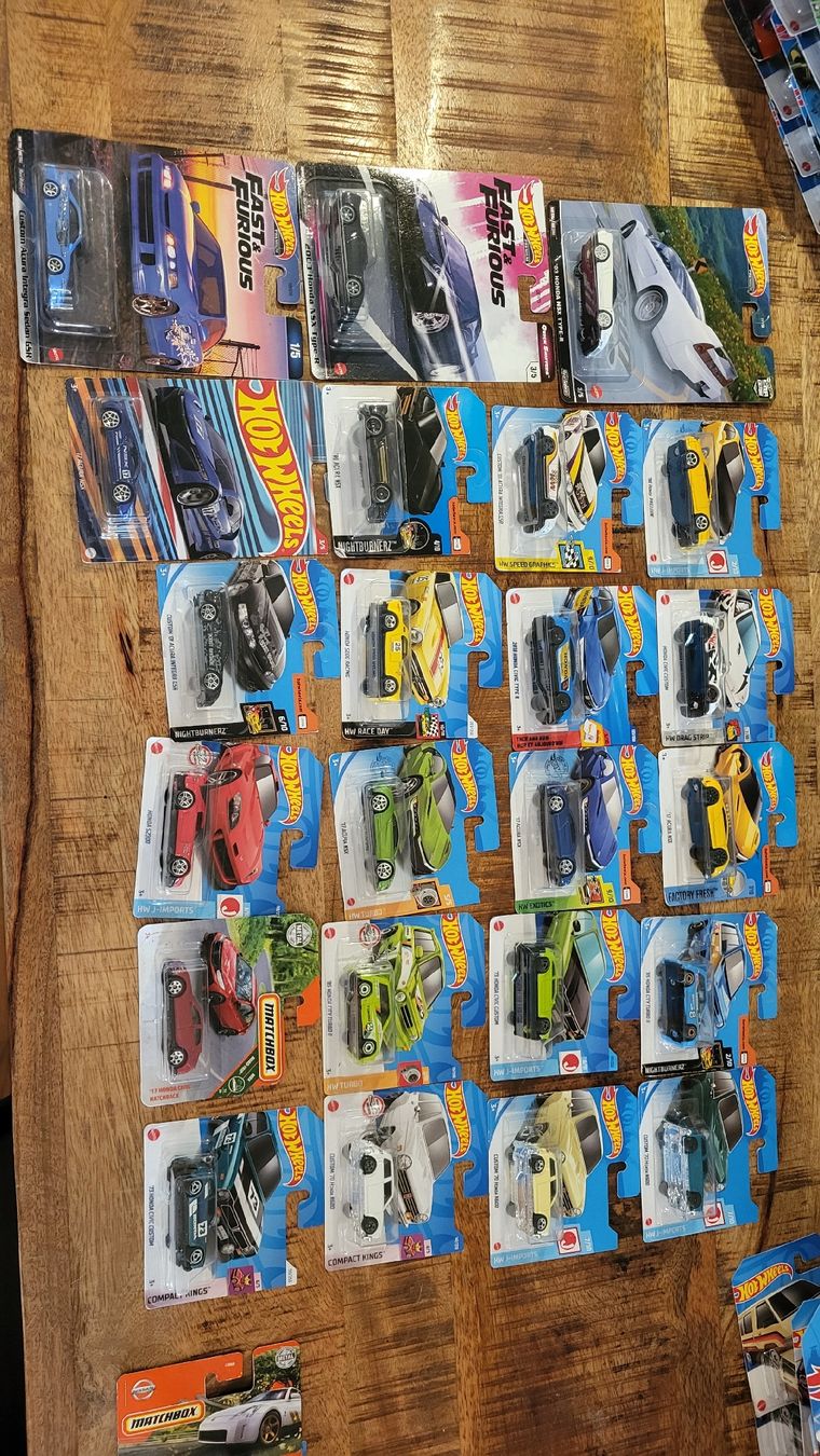 Hot Wheels Modellautos: Hot Wheels Sammlung Honda – Neu und originalverpackt aus Jona von mjo_f5t2