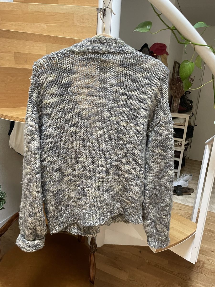Giacche: Strickjacke aus 100% Merino Wolle – Usato da Kriens venduto da Noemijulia7 6