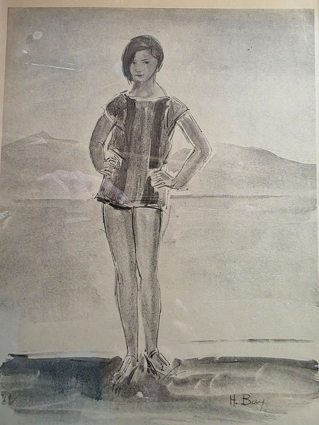 Grafica & Litografie: Hanni Bay - Bild - Lithographie - signiert – Usato da Walterswil BE venduto da Lonitti 3