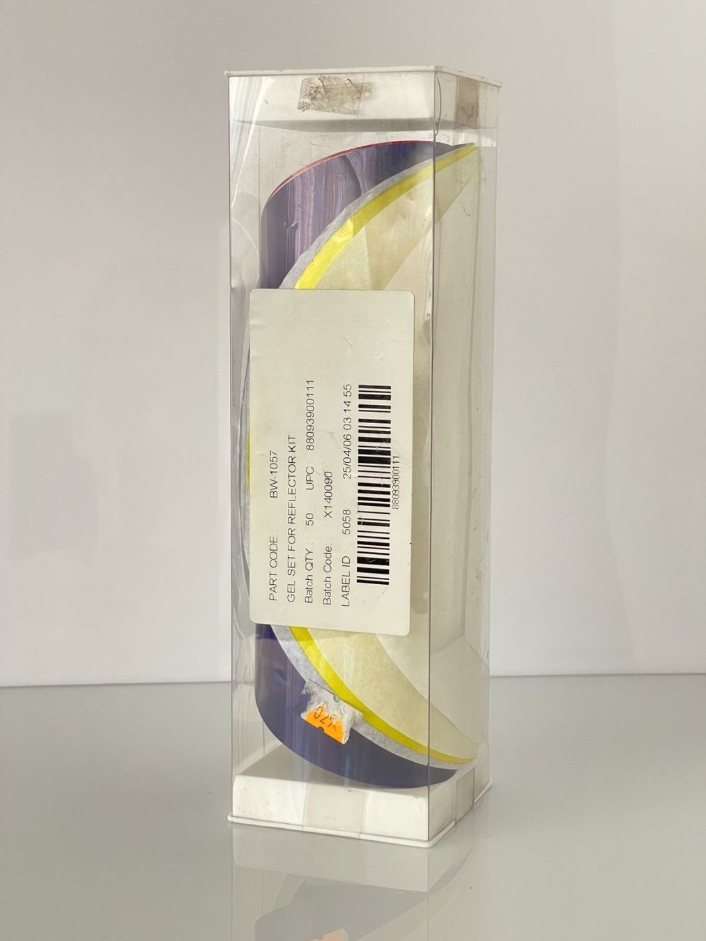 Flash: Gel set for reflector kit Bowens BW-1057 – Usato da Jonen venduto da BMWE369