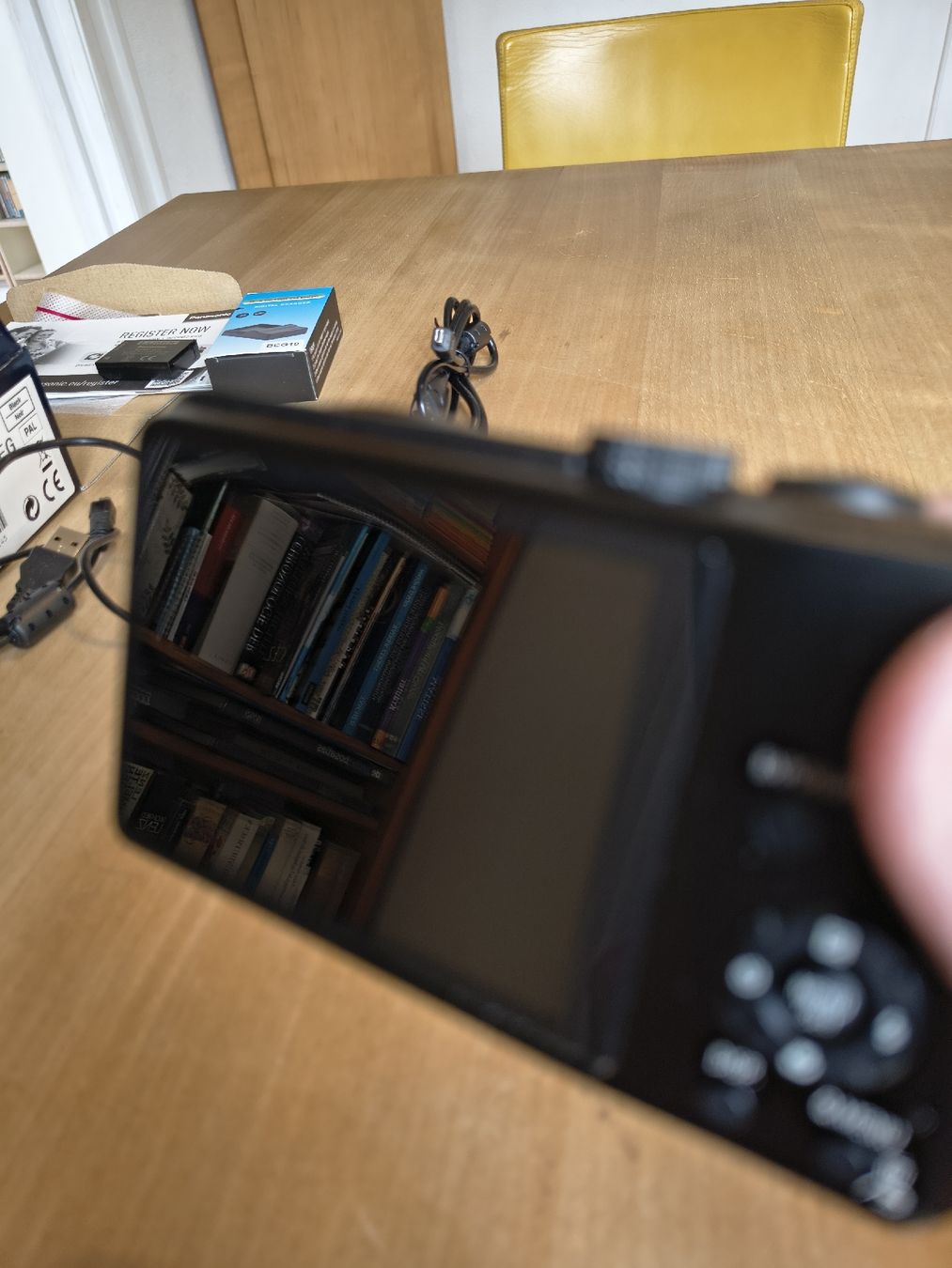 Panasonic Fotocamera: Panasonic DMC-TZ36, wie neu – Nuovo (secondo la descrizione) da Steffisburg venduto da Delfgou 3