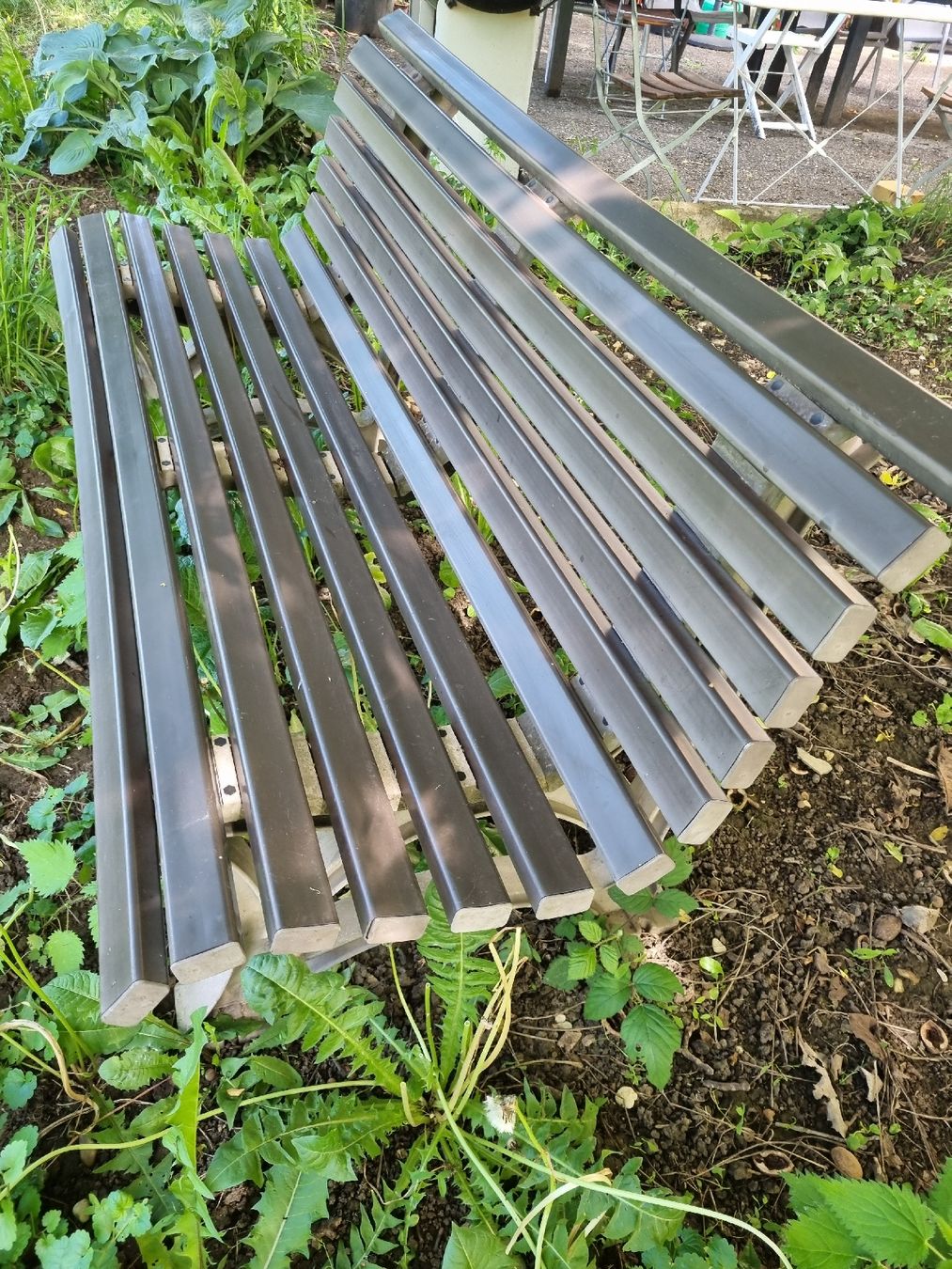 Panchine: Vintage Gartenbank – Usato da Grellingen venduto da Swissmeen 2