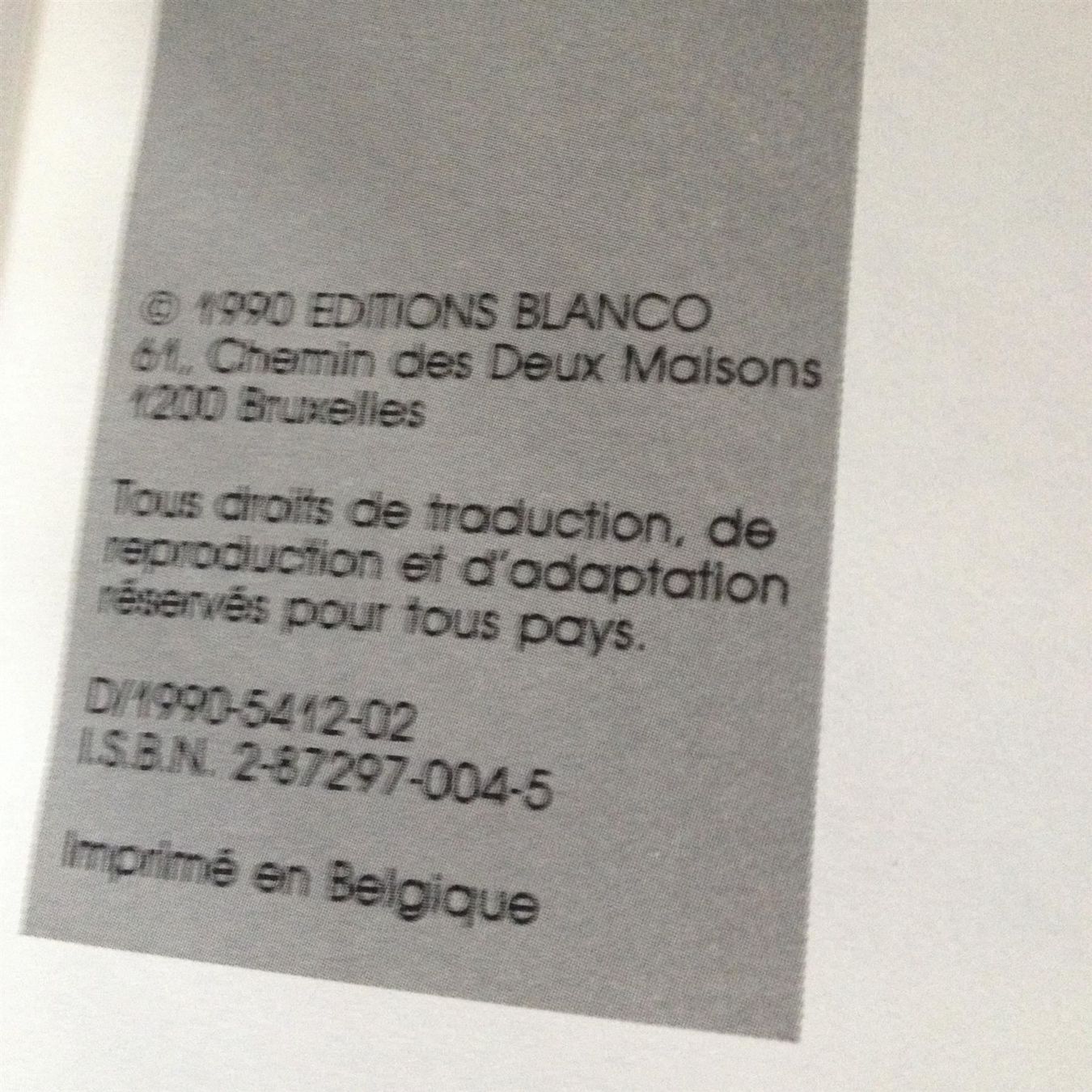 BD: Max London - Requiem pour un tonton  EO – D'occasion à Farvagny-le-Grand par LaCaverne 2