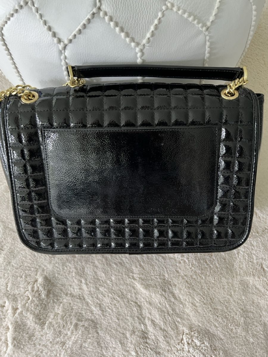Benetton Borse da donna: Neue Handtasche von Benetton schwarz – Nuovo e nell'imballaggio originale da Pfäffikon ZH venduto da Ruth8 3
