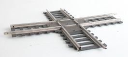 Fleischmann alte Spur 0 - Kreuzung