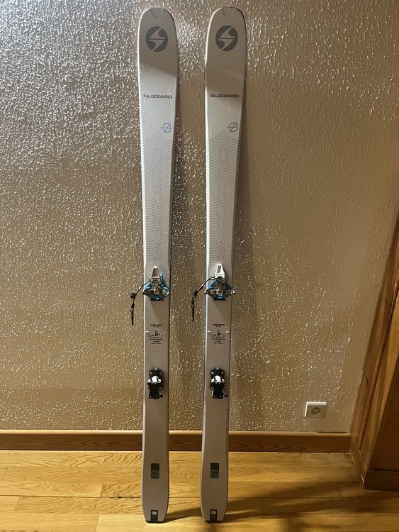 Ski blizzard ZeroG 85 164cm dynafit fix skins crampons Kaufen
