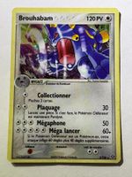 🔬✅ Pokémon Brouhabam 3/106 Holo EX Émeraude FR HP