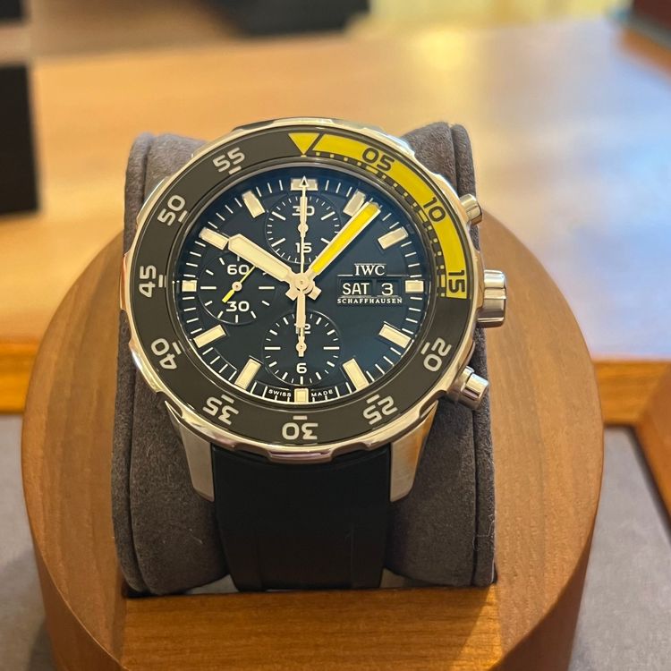 IWC Aquatimer Chronograph Full Set IW376709 (Gebraucht) in Carouge