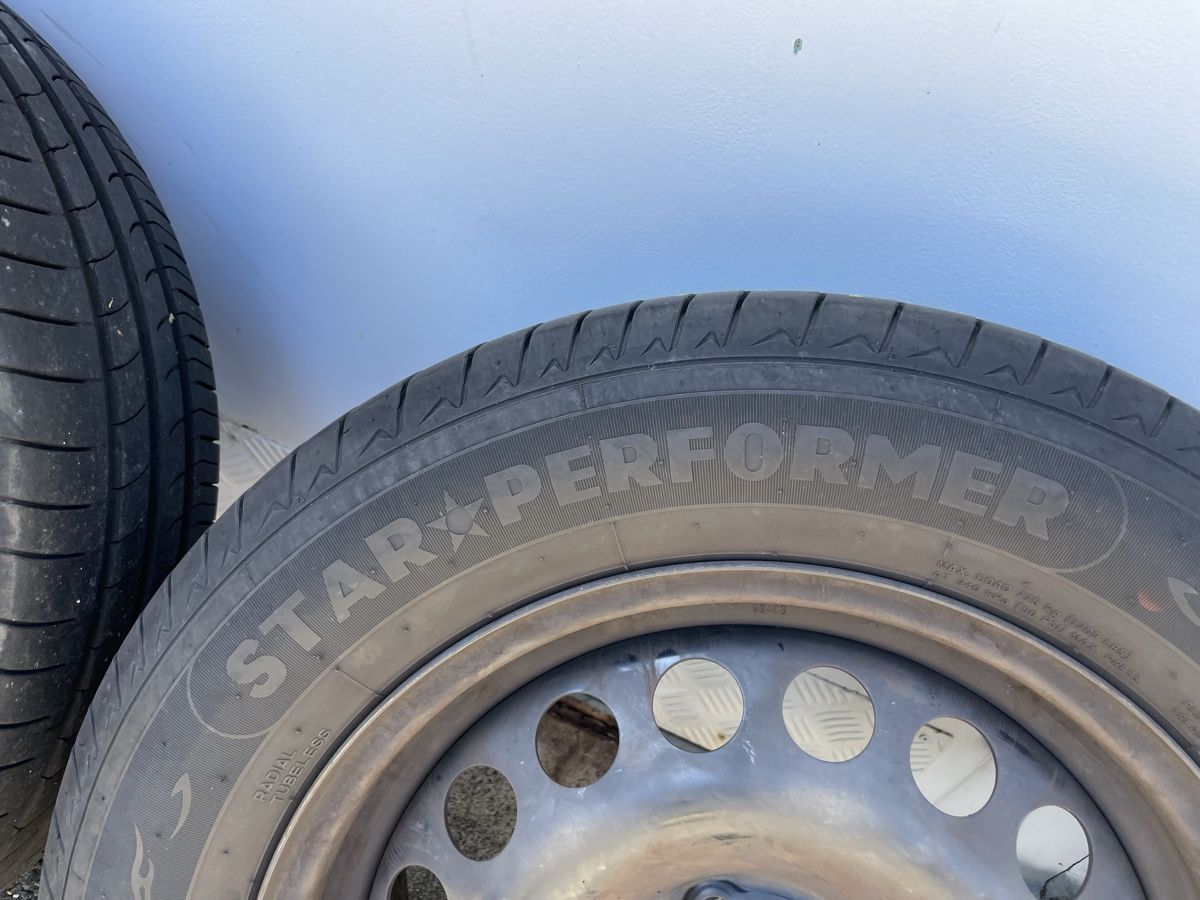 Pneumatici & Ruote complete: Sommer Kompletträder 16 Zoll – Usato da Einsiedeln venduto da V8840 1
