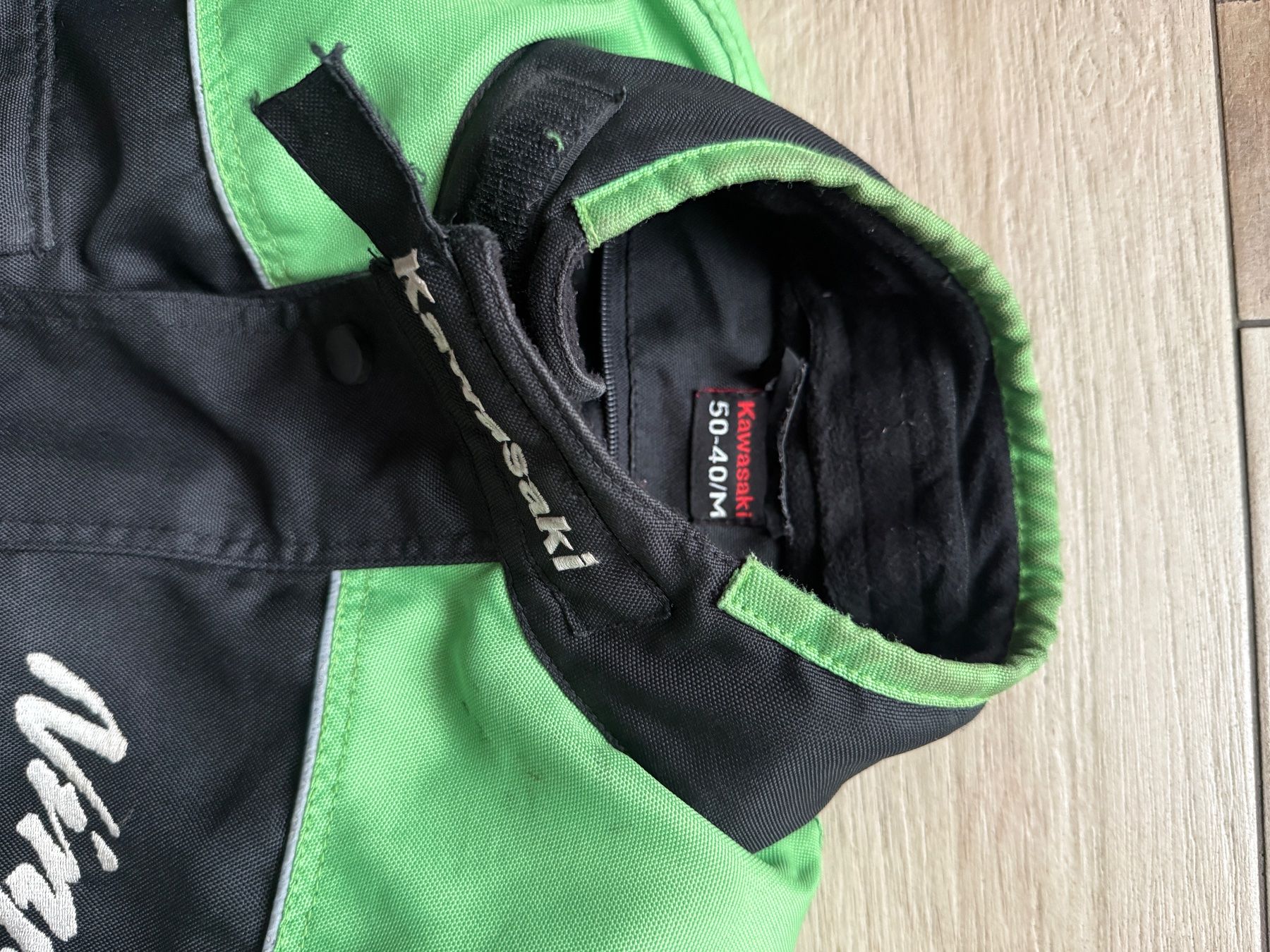 Lotti di vestiti: Habits de moto Vert Kawasaki – Usato da Crassier venduto da pet_sn9s 8