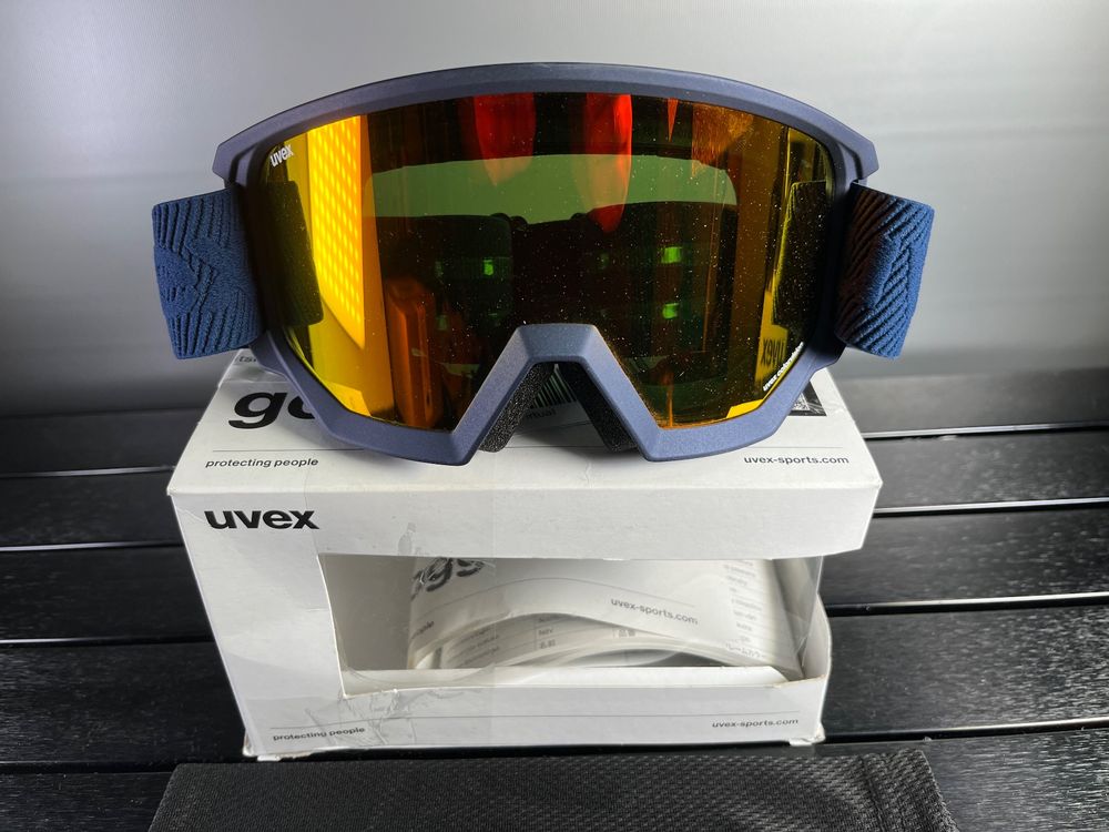 Uvex Sports athletic CV Skibrille Masque de Ski Ski Goggle